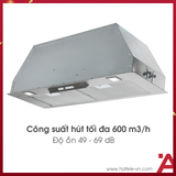  Máy hút mùi âm tủ Hafele HH-BI79A 533.80.038 79cm 