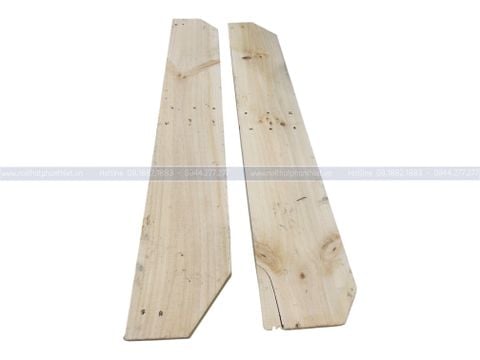  Thông pallet dày 2.5- 3cm 