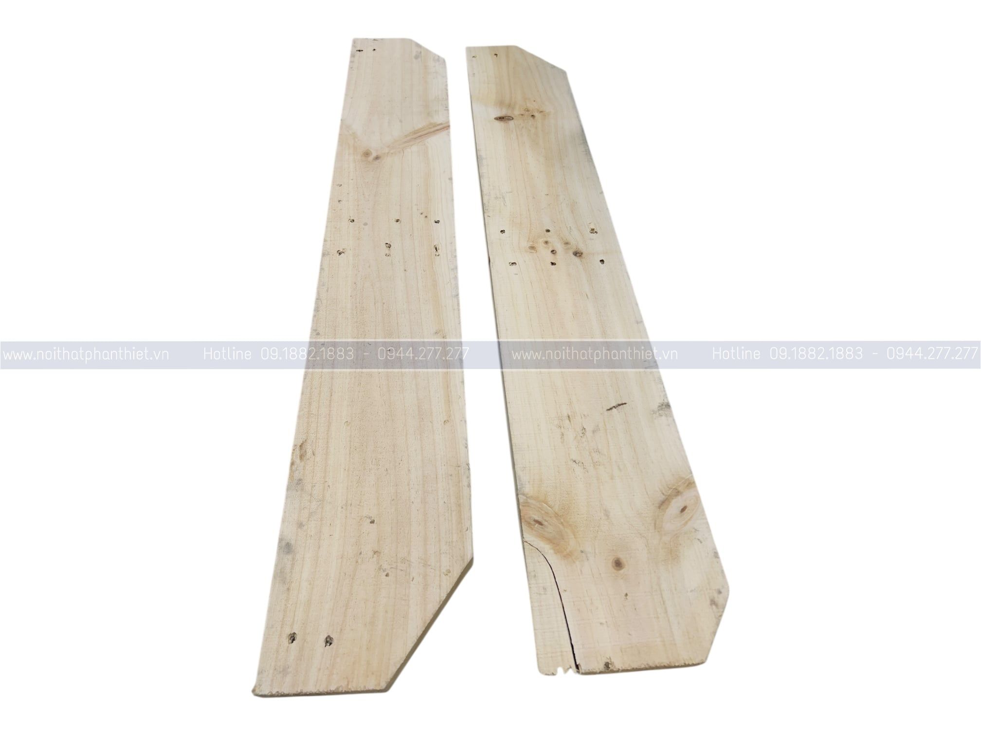 Thông pallet dày 2.5- 3cm