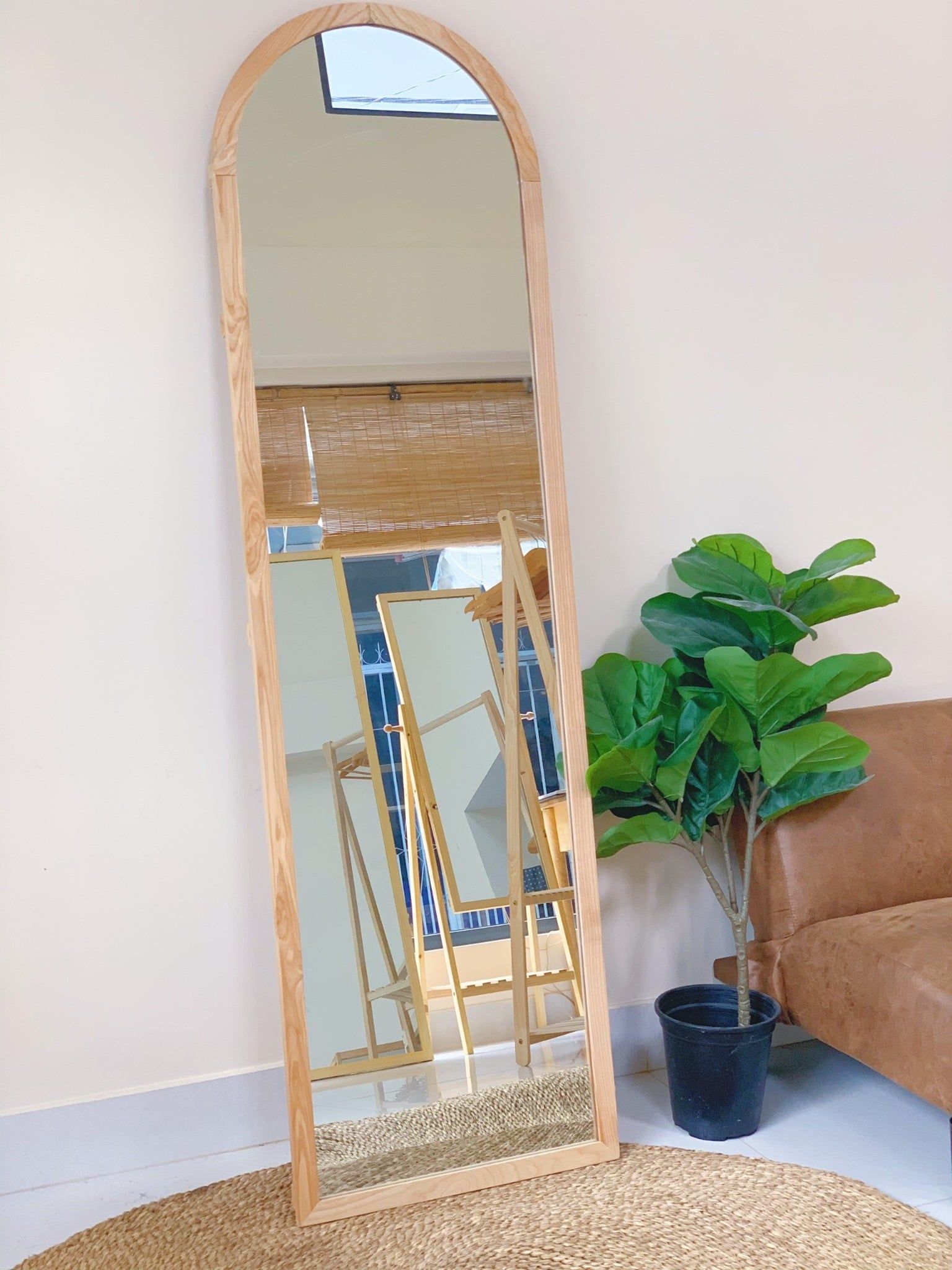 Gương soi toàn thân vòm cong