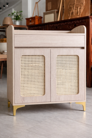  Tủ giày cánh mây 