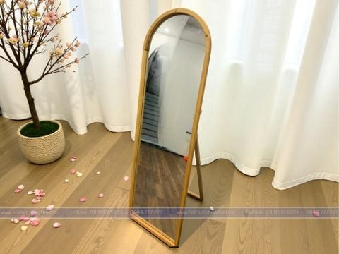  Gương soi toàn thân vòm cong 