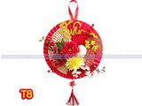  Quạt tròn trang trí Tết 