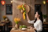  Mẹt nông sản trang trí quán ăn, nhà hàng M2 