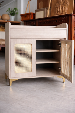  Tủ giày cánh mây 