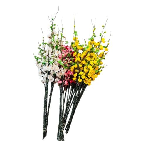  Cành đào cổ trang trí Tết 