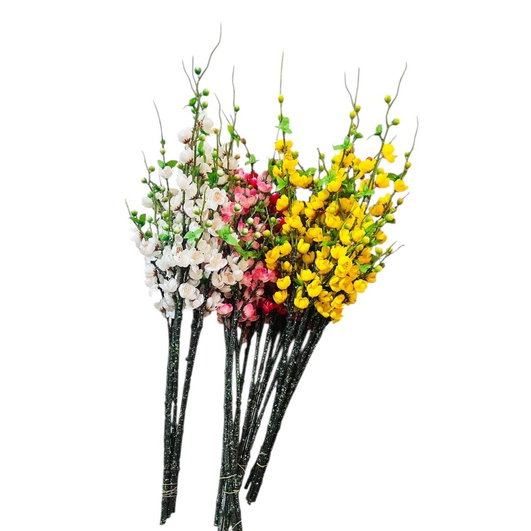 Cành đào cổ trang trí Tết