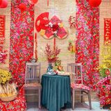  Vải công đỏ 