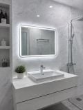  Gương soi đèn led cảm ứng 3 màu ngang 600 x 800mm NT 