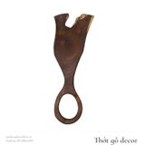  Thớt gỗ decor 