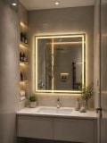  Gương bo góc có led cảm ứng có nguồn 800 x 1000mm 