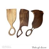  Thớt gỗ decor 