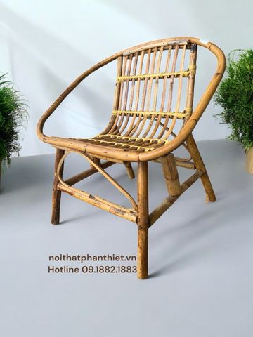 Ghế sò mây 