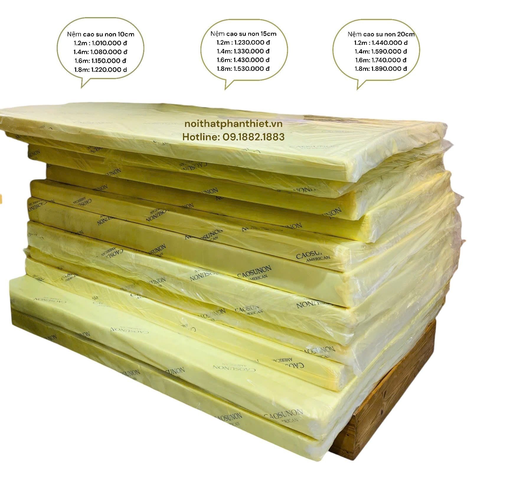Nệm cao su non
