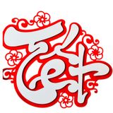  Chữ Tết 