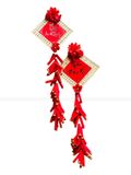  Dây pháo đỏ Tết may mắn 
