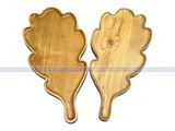  Thớt gỗ decor 