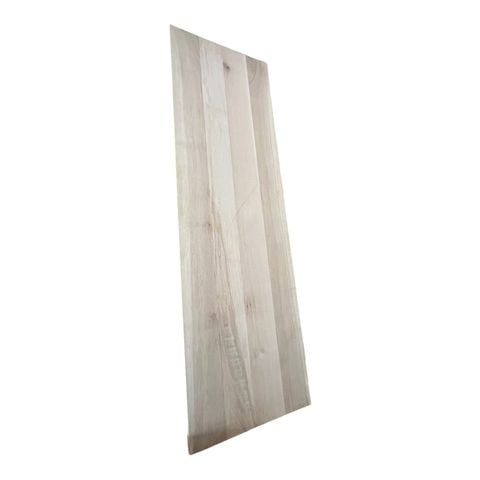  Gỗ Sồi Ghép Tấm Làm Mặt Bàn - Gỗ Oak Tự Nhiên Chà Nhám Sẵn 