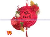  Quạt tròn trang trí Tết 