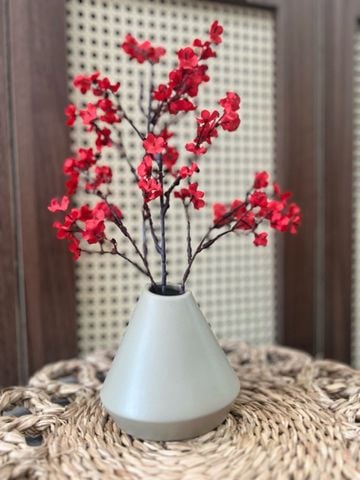  Bình hoa núi lửa D115 x H105 