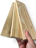  Gỗ thông dày 3cm đã bào 