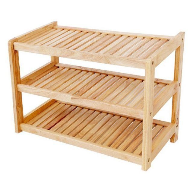 Kệ dép gỗ