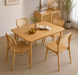  Combo Bàn Mango + 4 ghế Secco 1.2m 