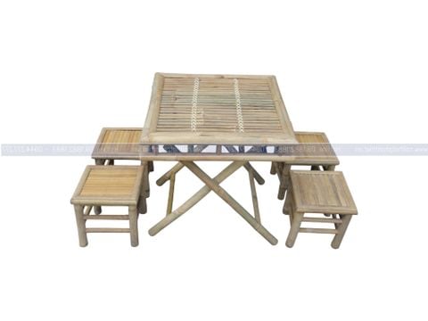  Bàn tre mini gấp gọn 