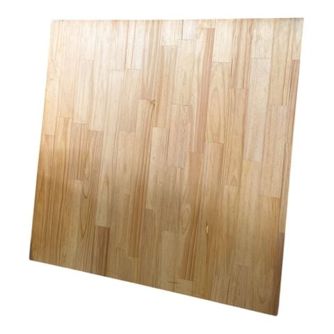  Gỗ ghép thông làm mặt bàn 