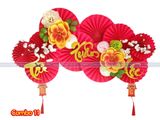  Combo Quạt trang trí Tết 