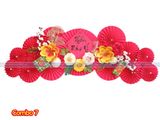  Combo Quạt trang trí Tết 