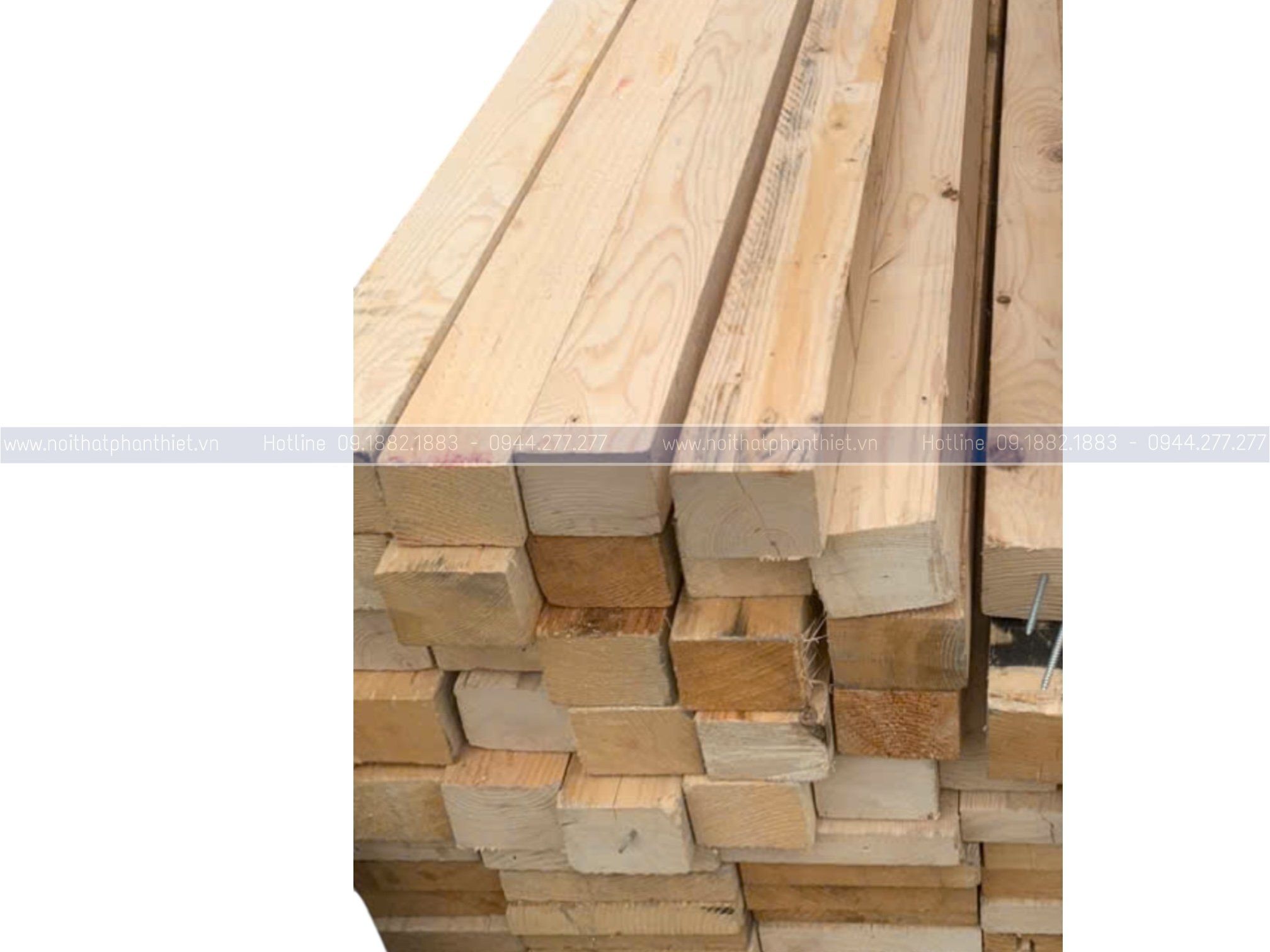 Thông Pallet dày 7.5cm