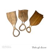  Thớt gỗ decor 