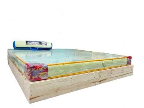  Giường Pallet cao 20cm 
