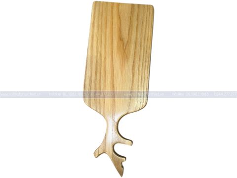  Thớt gỗ decor 