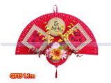 Quạt trang trí Tết treo tường 1.1m 