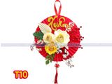  Quạt tròn trang trí Tết 
