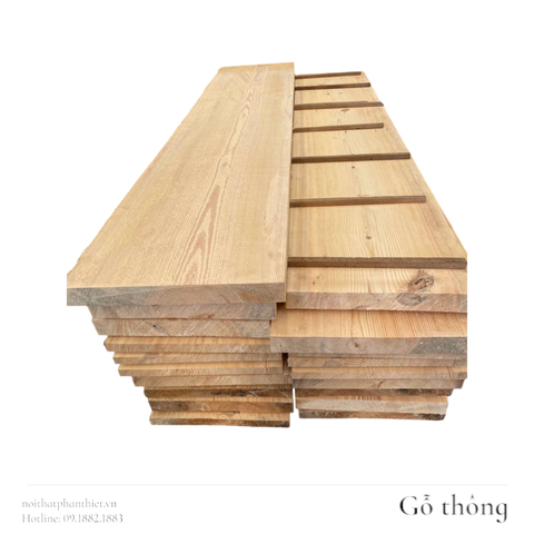  Gỗ thông dày 1.5cm 