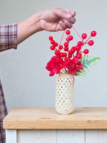  Bình Tre Đan Treo – Xuân Đỏ 