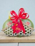  Giỏ tre đan quà Tết 
