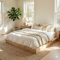  Giường pallet cao 10cm 