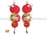  Liễng treo decor Tết 