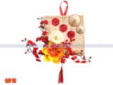  Mẹt tre trang trí Tết – Decor Tết 