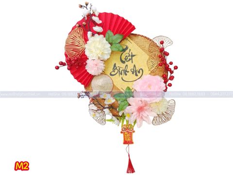  Mẹt tre trang trí Tết – Decor Tết 