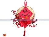  Mẹt tre trang trí Tết – Decor Tết 
