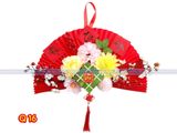  Quạt trang trí Tết treo tường 55cm 