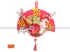 Quạt trang trí Tết treo tường 55cm