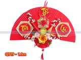  Quạt trang trí Tết treo tường 1.1m 