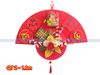 Quạt trang trí Tết treo tường 1.1m
