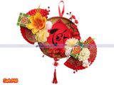  Mẹt tre trang trí Tết – Decor Tết 